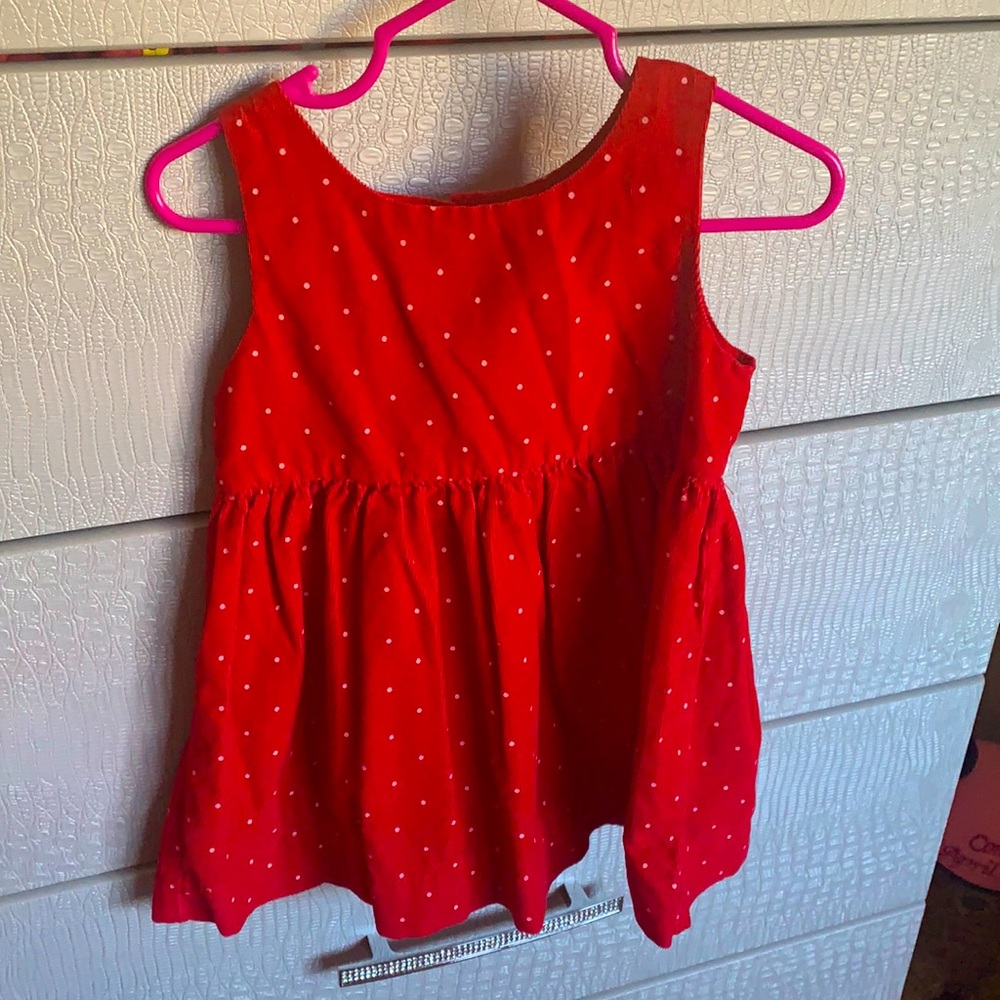 Corduroy dress